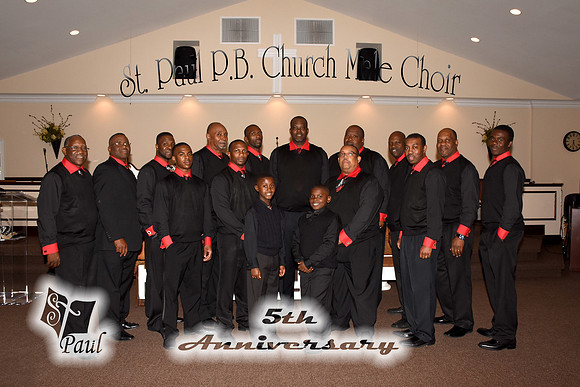 St. Paul Male Choir 5th Anniversary