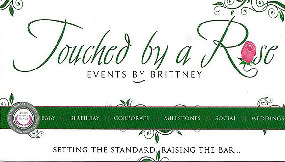 Touched by a Rose; Events by Brittney
