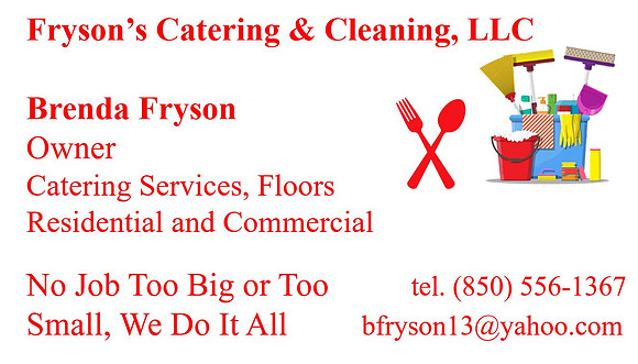 Fryson’s Catering & Cleaning, LLC