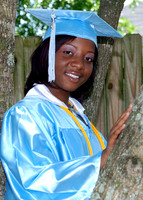 Davia Nelson Cap and Gown 2011 pics